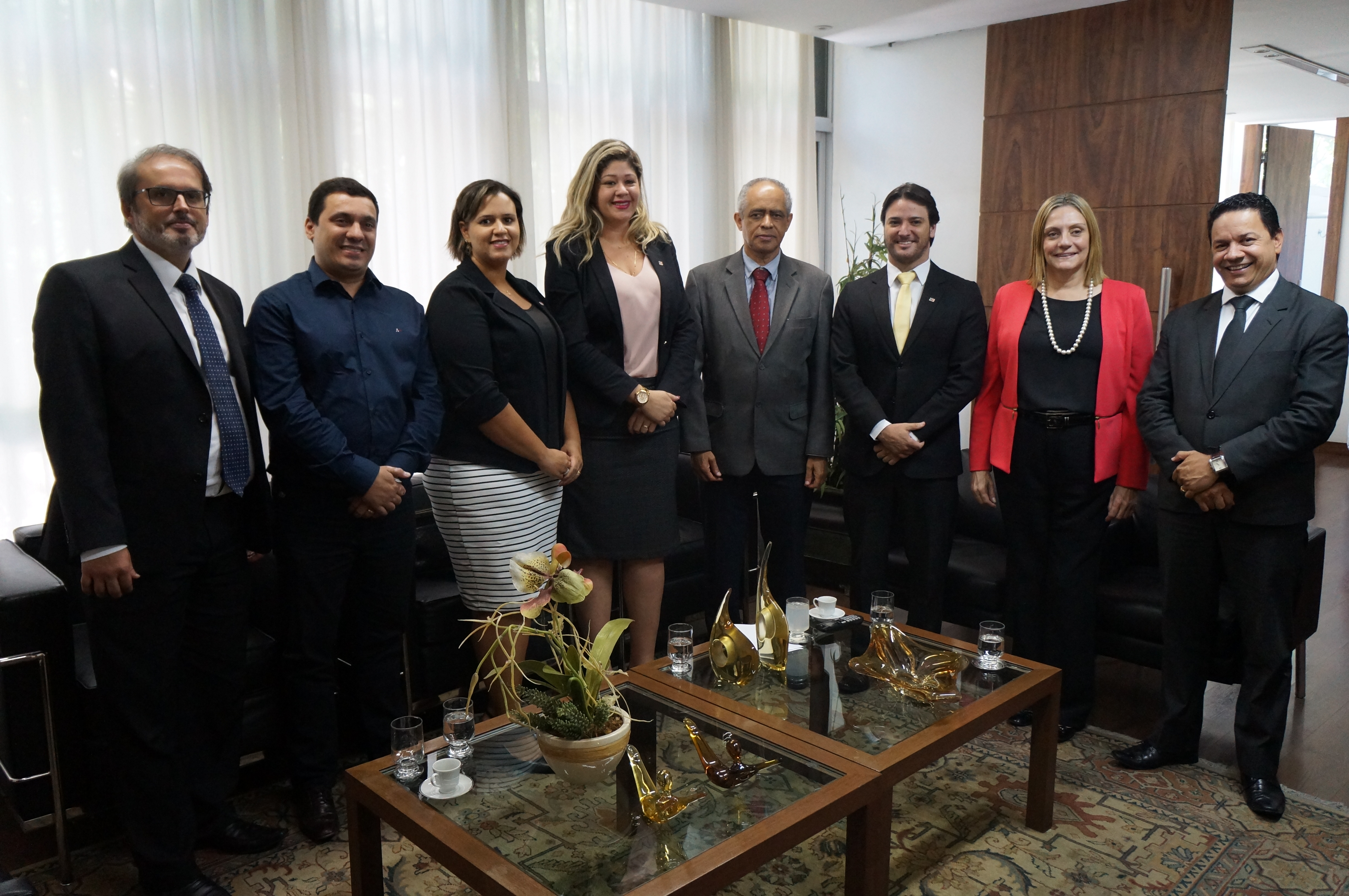 OAB Sete Lagoas se reúne com o Presidente da OAB/MG