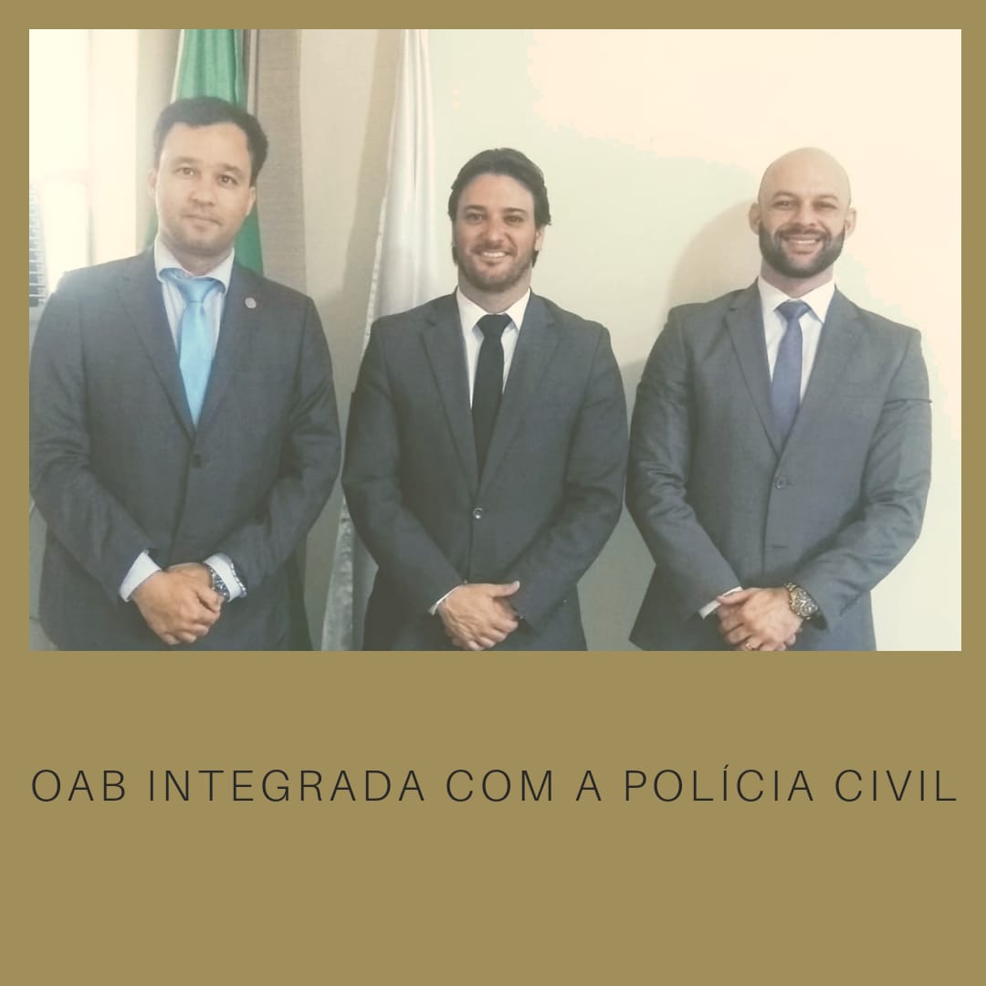Reunião com Delegado Regional da Polícia Civil trata temas relevantes para a advocacia Setelagoana