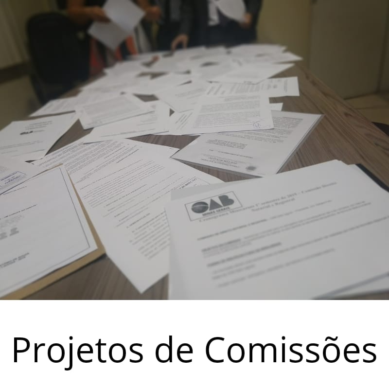 Prorrogação para divulgação de projetos de comissões