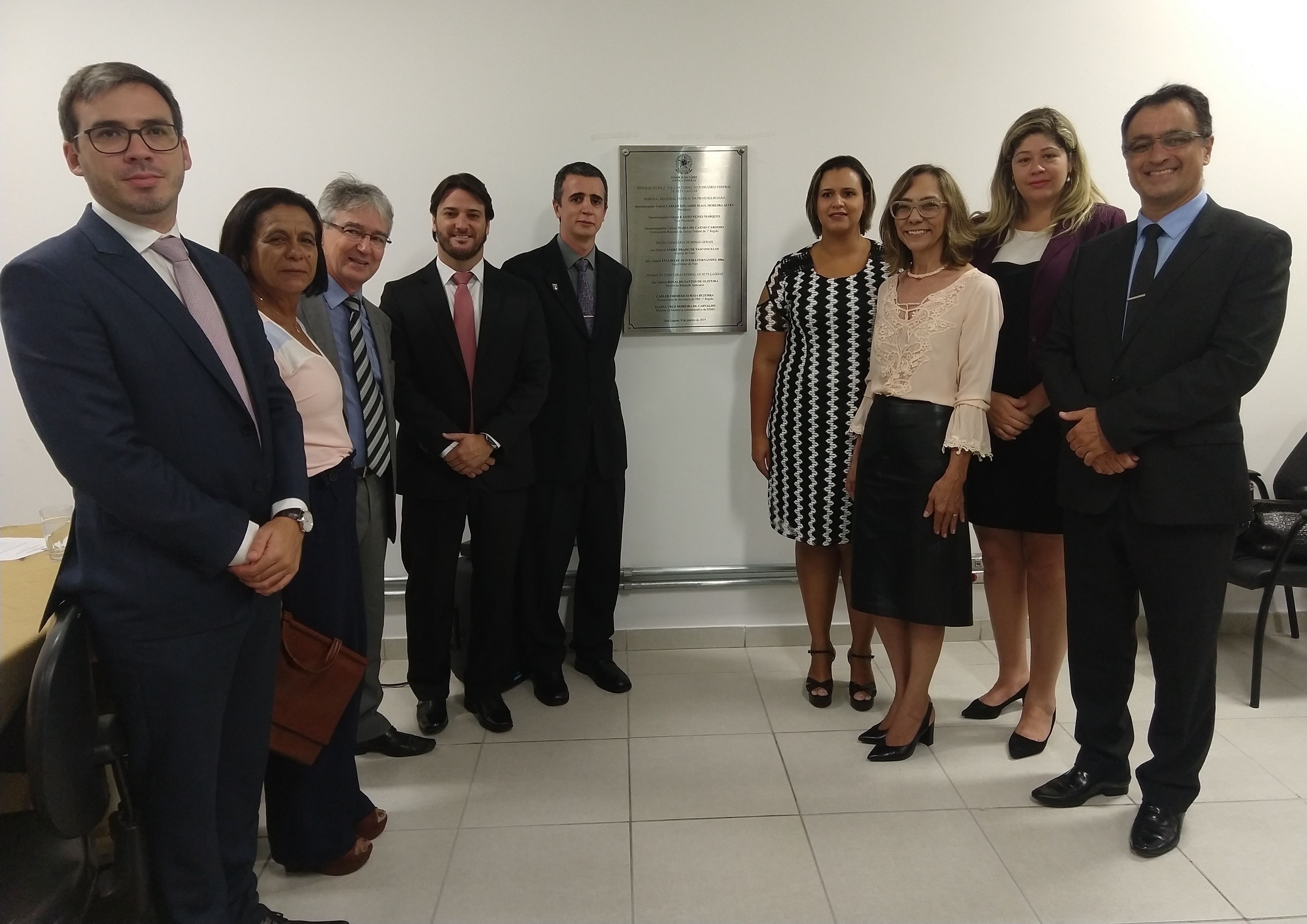 Inauguração da 2ª Vara da Justiça Federal