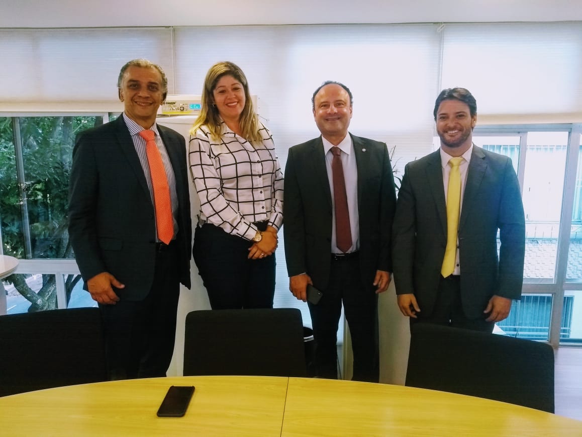 Reunião na Caixa de Assistência ao Advogado