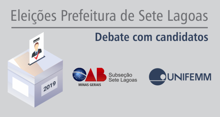 DEBATE ENTRE OS CANDIDATOS A PREFEITO