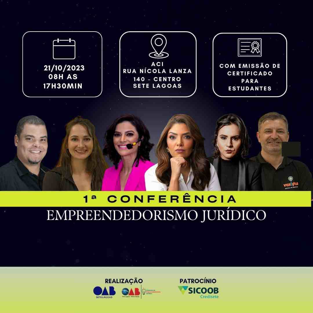  1ª Conferência de Empreendedorismo Jurídico