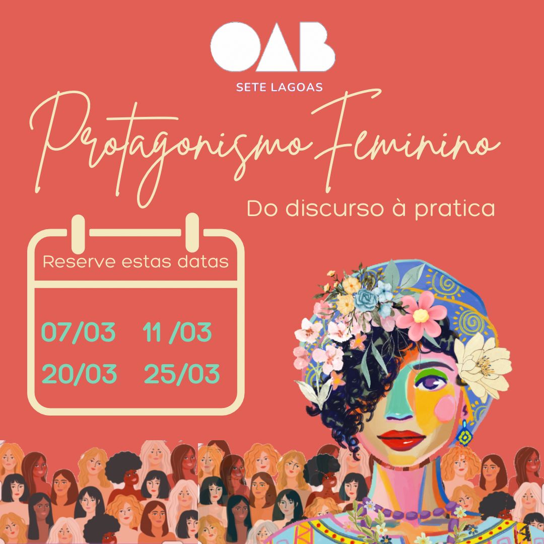 Protagonismo feminino - Do discurso á prática